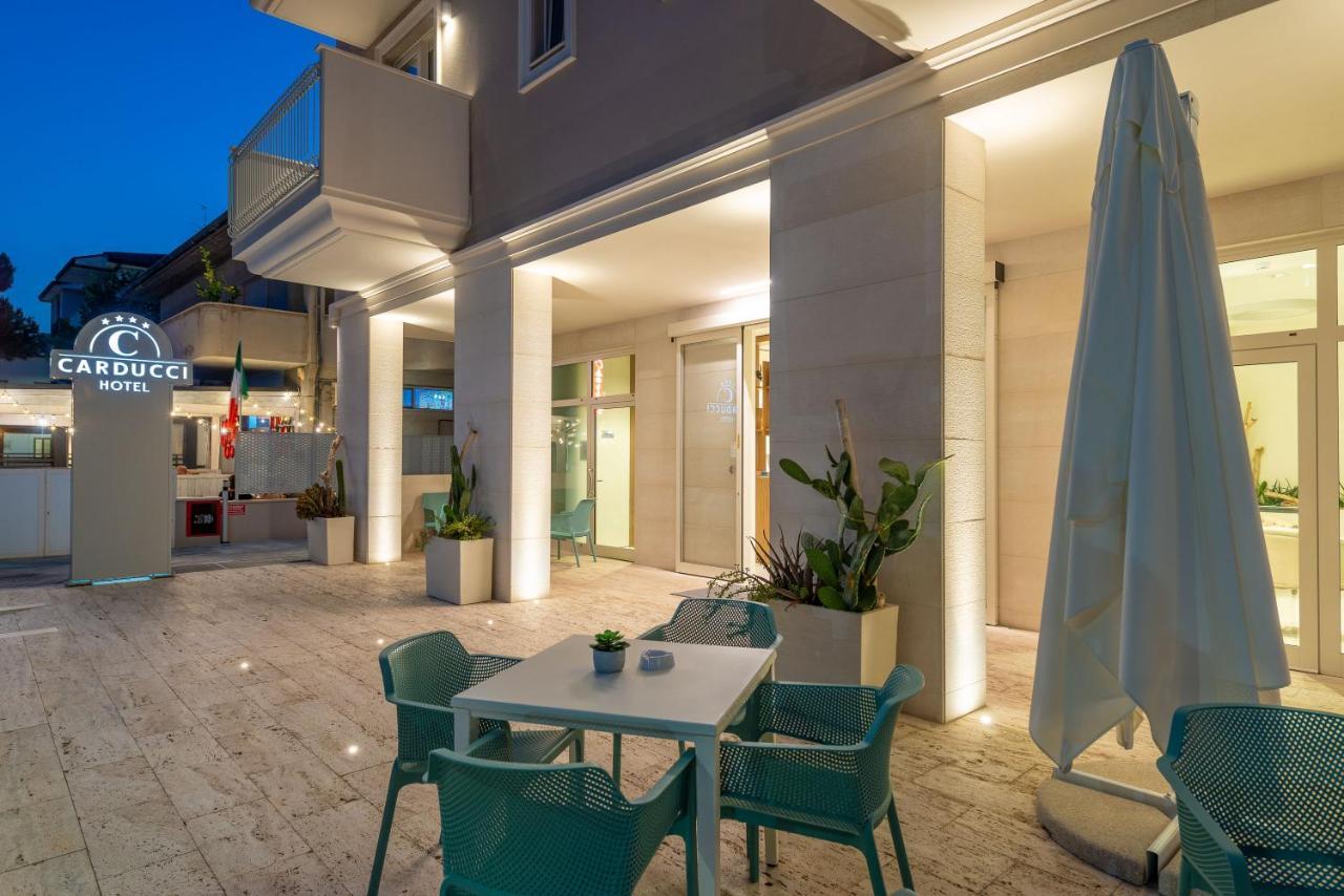 Hotel Carducci Tortoreto Exterior photo